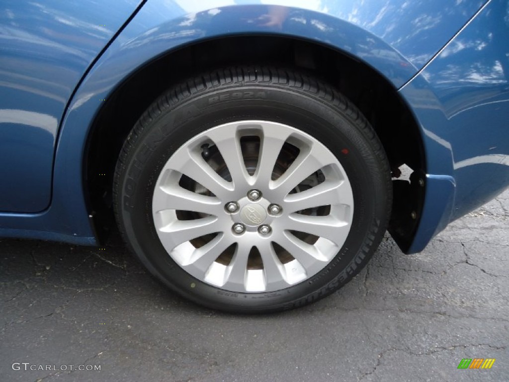 2009 Subaru Impreza 2.5i Premium Wagon Wheel Photo #52973518