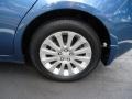 2009 Subaru Impreza 2.5i Premium Wagon Wheel and Tire Photo