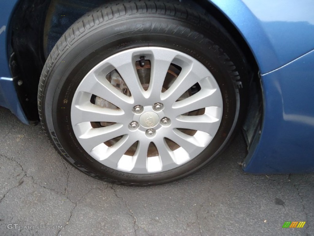 2009 Subaru Impreza 2.5i Premium Wagon Wheel Photo #52973548