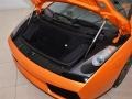 2008 Lamborghini Gallardo Nero Perseus/Orange Interior Trunk Photo