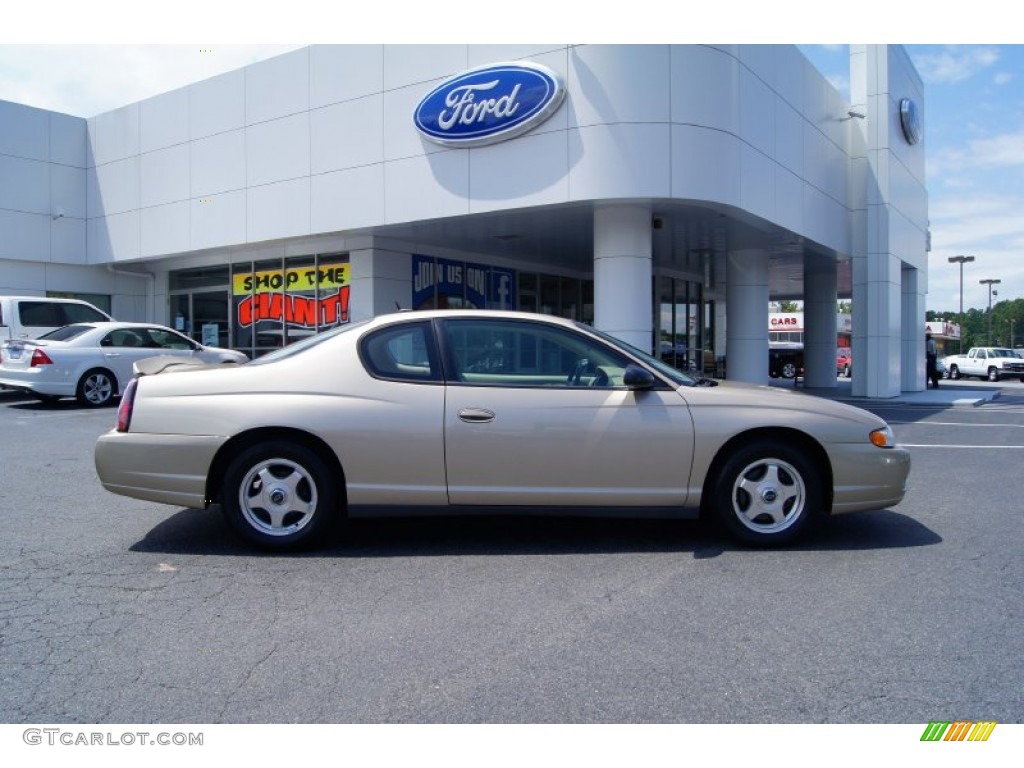2005 Monte Carlo LS - Sandstone Metallic / Neutral photo #2