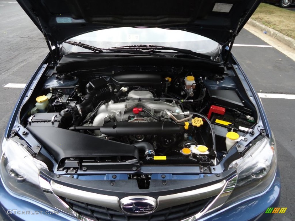 2009 Subaru Impreza 2.5i Premium Wagon 2.5 Liter SOHC 16-Valve VVT Flat 4 Cylinder Engine Photo #52973629