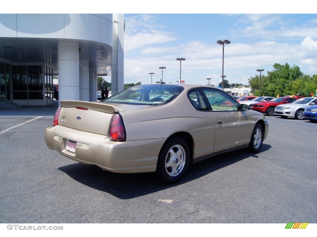 2005 Monte Carlo LS - Sandstone Metallic / Neutral photo #3