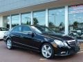 Black - E 350 4Matic Sedan Photo No. 2