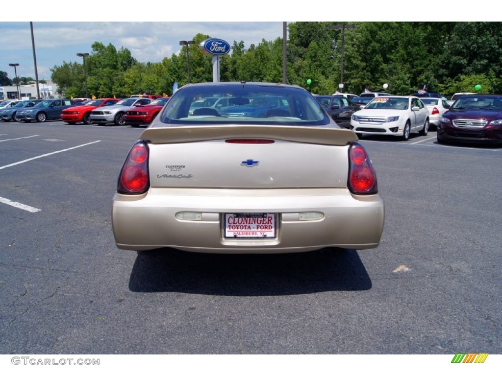 2005 Monte Carlo LS - Sandstone Metallic / Neutral photo #4