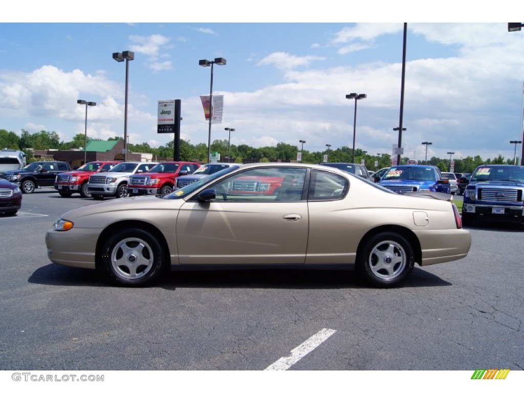 2005 Monte Carlo LS - Sandstone Metallic / Neutral photo #5