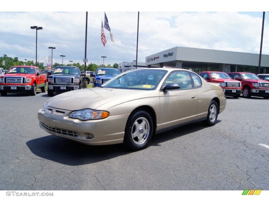 2005 Monte Carlo LS - Sandstone Metallic / Neutral photo #6
