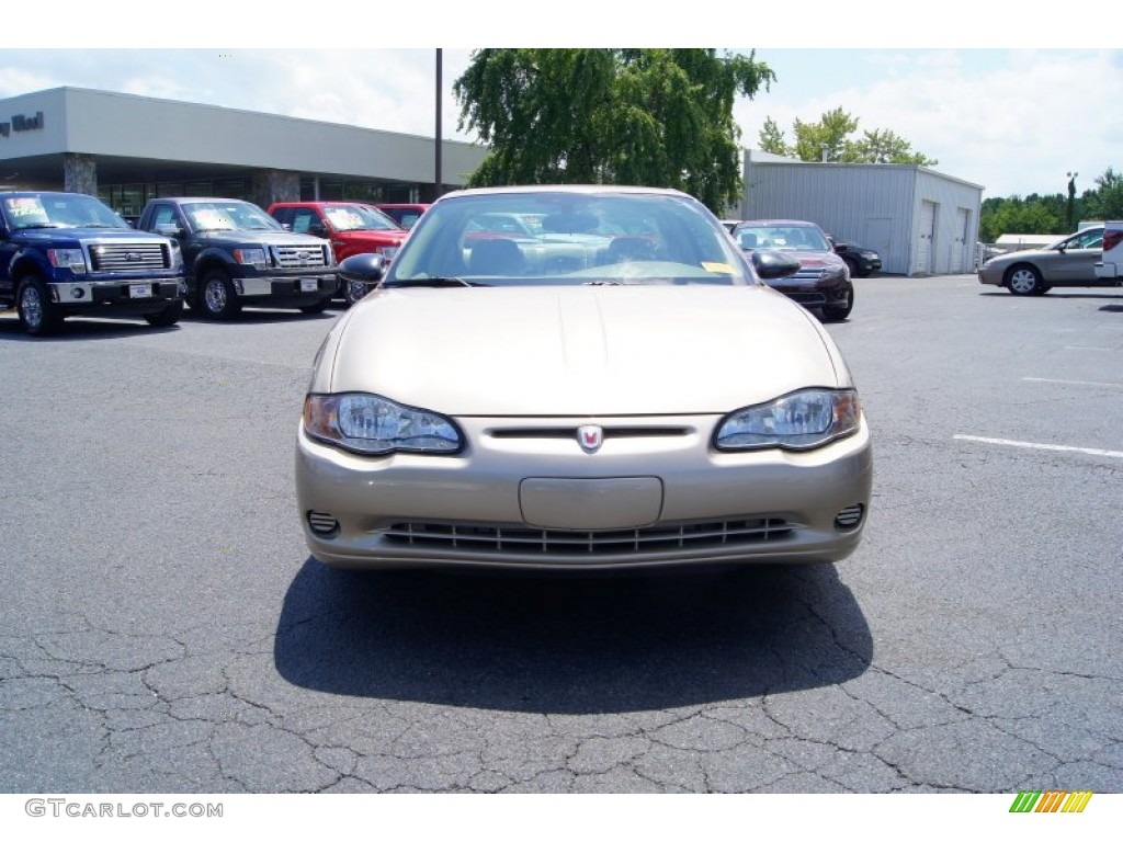 2005 Monte Carlo LS - Sandstone Metallic / Neutral photo #7