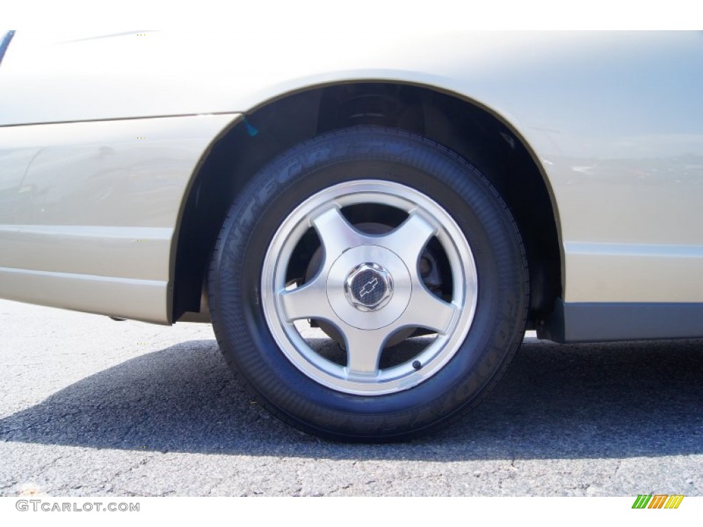 2005 Monte Carlo LS - Sandstone Metallic / Neutral photo #16