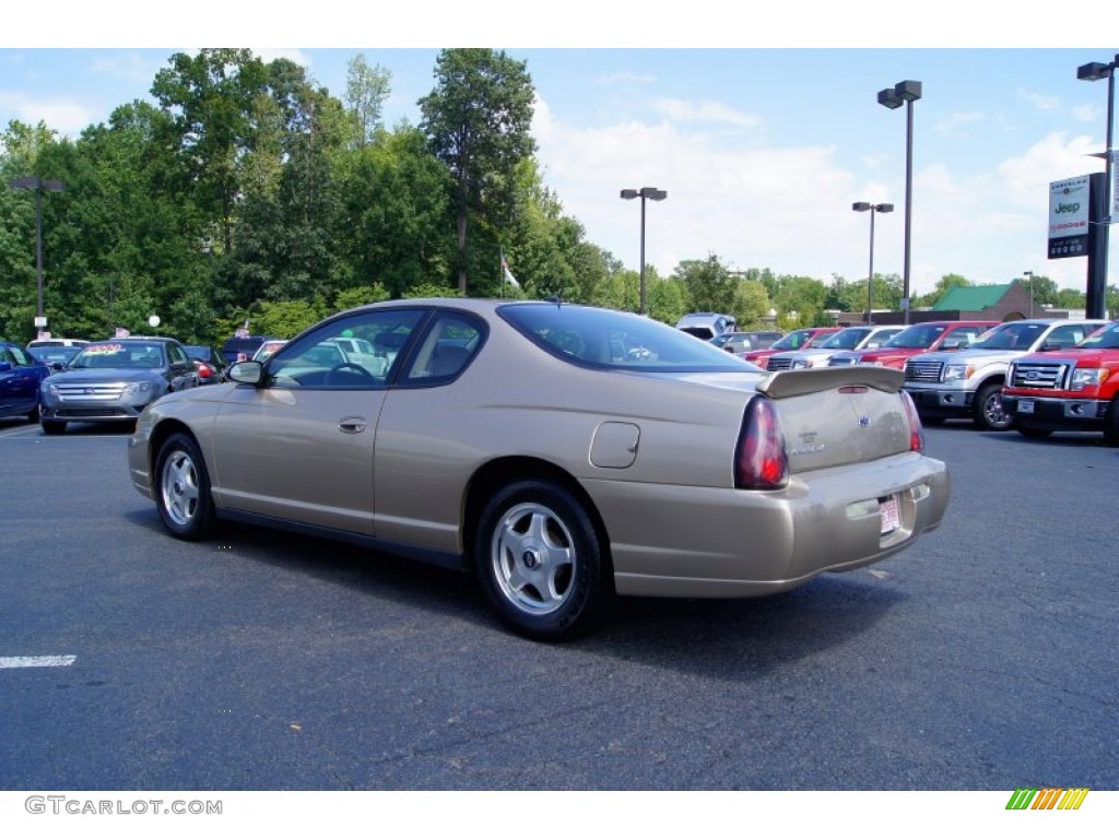 2005 Monte Carlo LS - Sandstone Metallic / Neutral photo #30