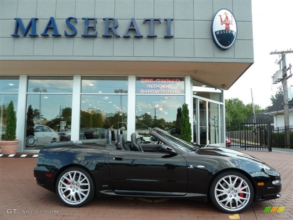 Nero (Black) 2006 Maserati GranSport Spyder Exterior Photo #52974034