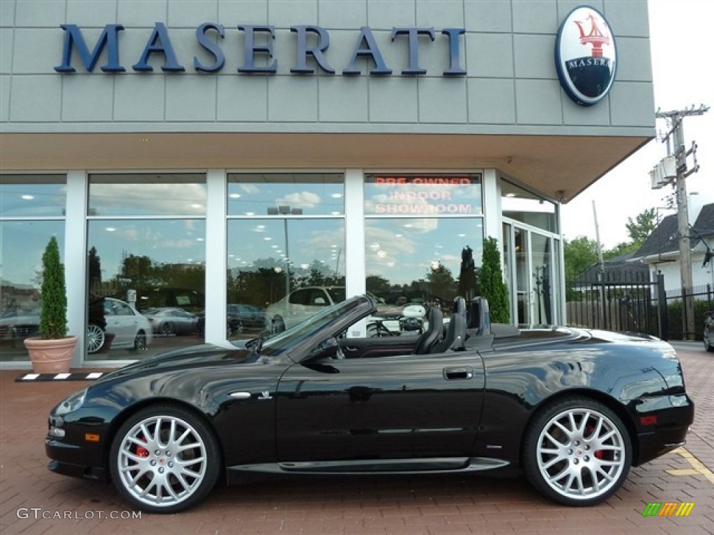 Nero (Black) 2006 Maserati GranSport Spyder Exterior Photo #52974115