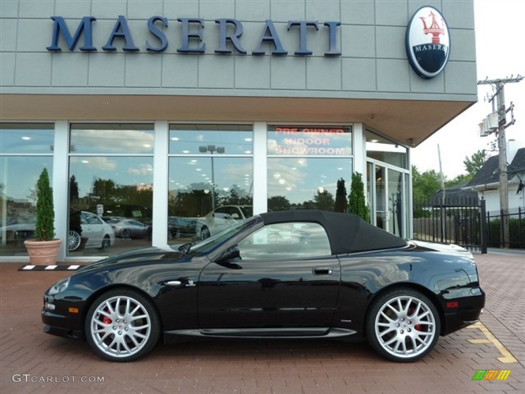 Nero (Black) 2006 Maserati GranSport Spyder Exterior Photo #52974130
