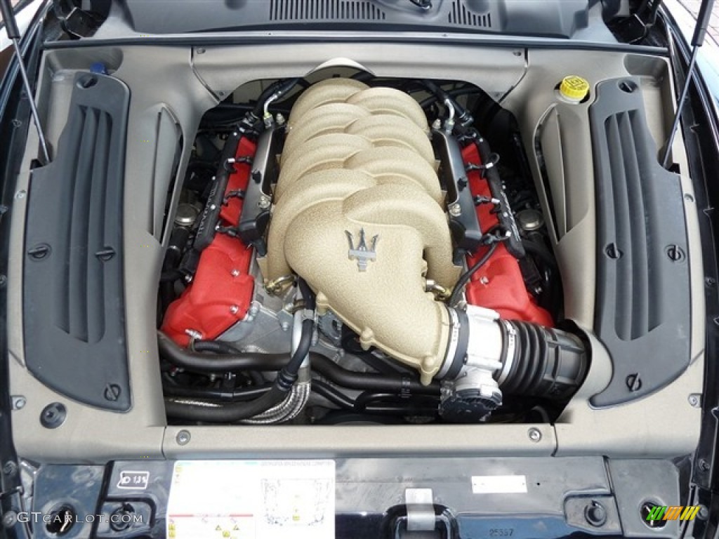 2006 Maserati GranSport Spyder 4.2 Liter DOHC 32-Valve V8 Engine Photo #52974220