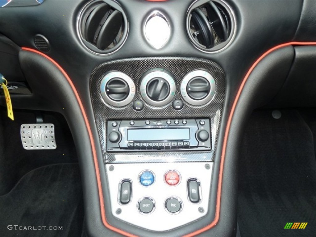 2006 Maserati GranSport Spyder Controls Photo #52974382