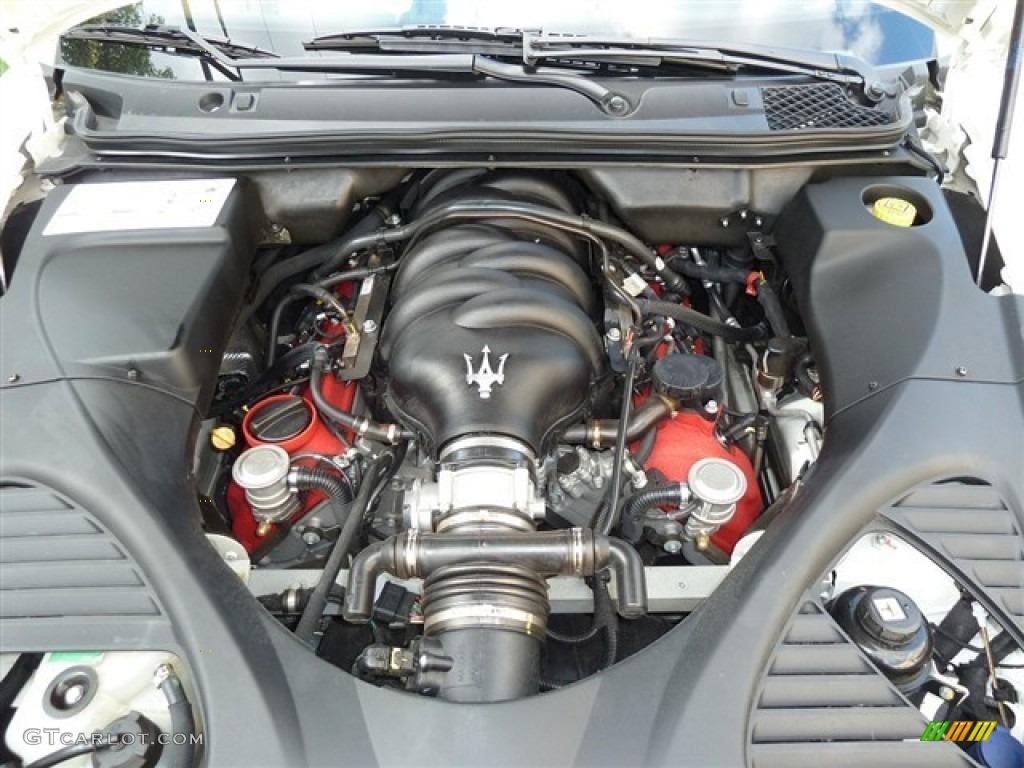 2009 Maserati Quattroporte S 4.7 Liter DOHC 32-Valve VVT V8 Engine Photo #52974613