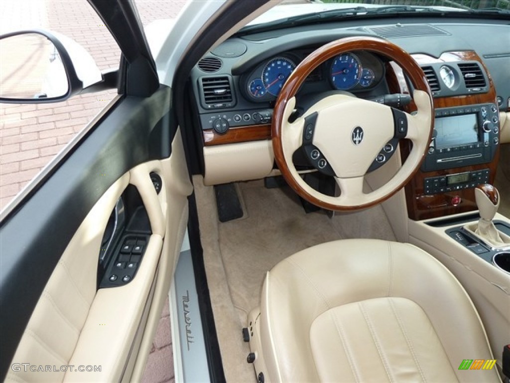 Sabbia Interior 2009 Maserati Quattroporte S Photo #52974634
