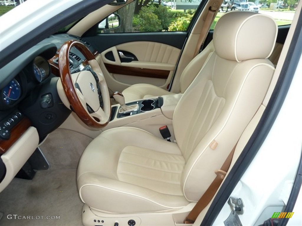 Sabbia Interior 2009 Maserati Quattroporte S Photo #52974649