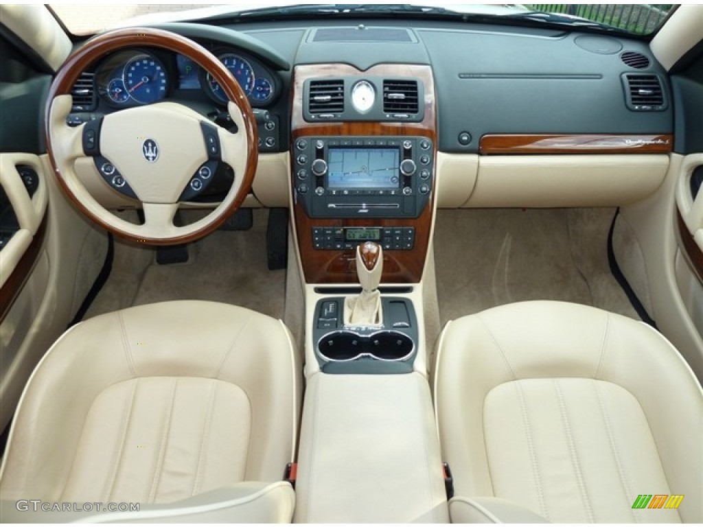 Sabbia Interior 2009 Maserati Quattroporte S Photo #52974667
