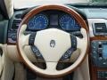 Sabbia Steering Wheel Photo for 2009 Maserati Quattroporte #52974697