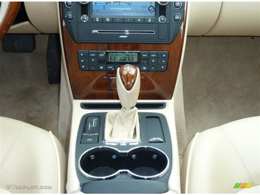 2009 Maserati Quattroporte S 6 Speed ZF Automatic Transmission Photo #52974730