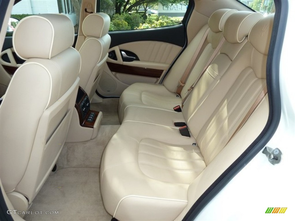 Sabbia Interior 2009 Maserati Quattroporte S Photo #52974757