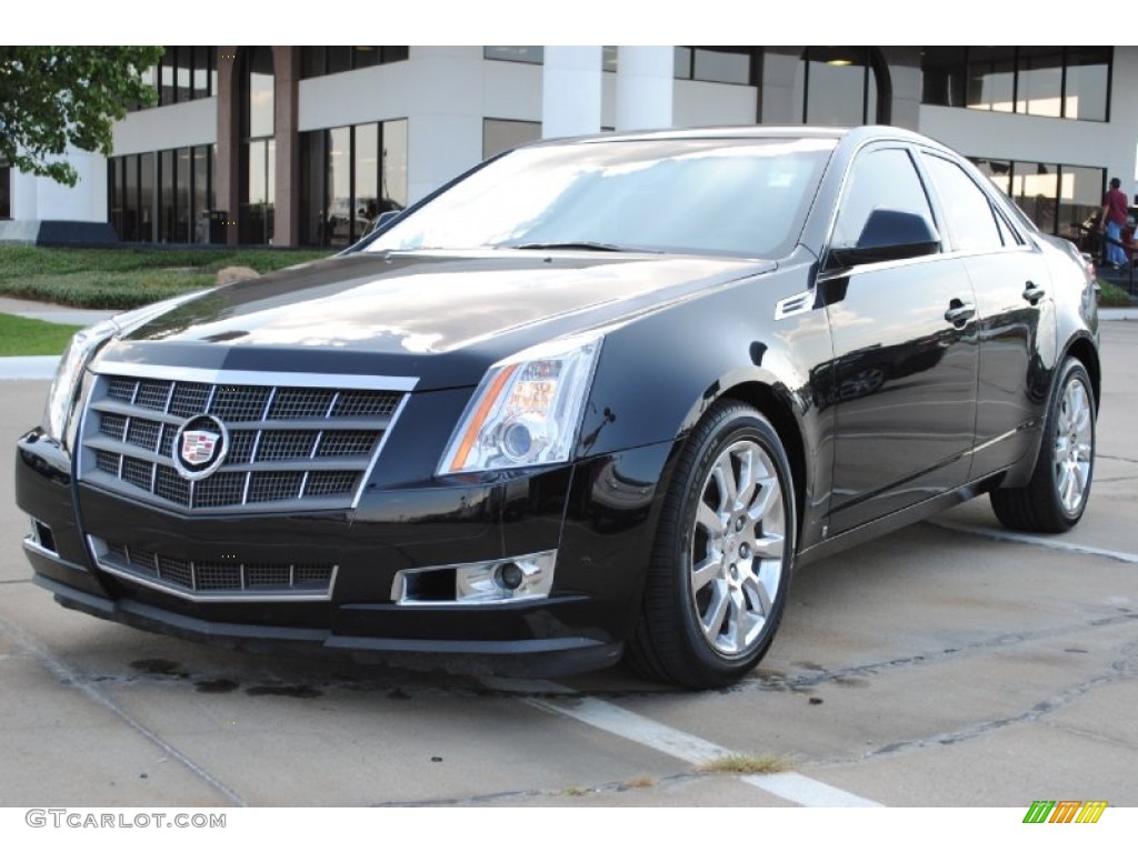 Black Raven 2008 Cadillac CTS Sedan Exterior Photo #52974772
