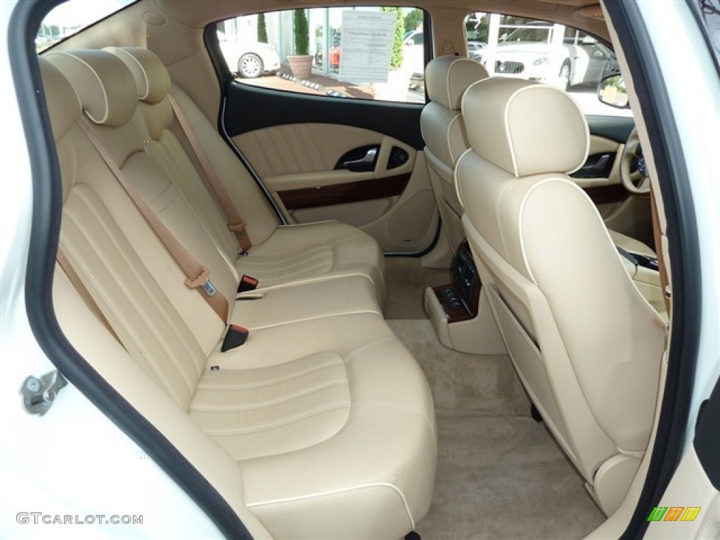 Sabbia Interior 2009 Maserati Quattroporte S Photo #52974784
