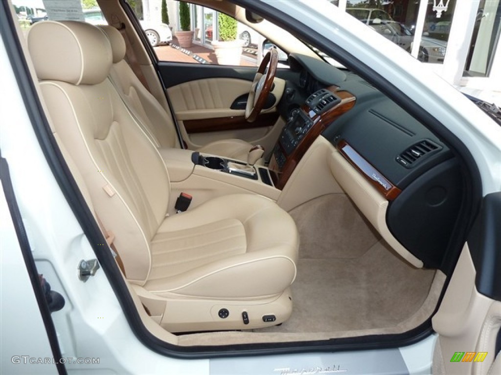 Sabbia Interior 2009 Maserati Quattroporte S Photo #52974793