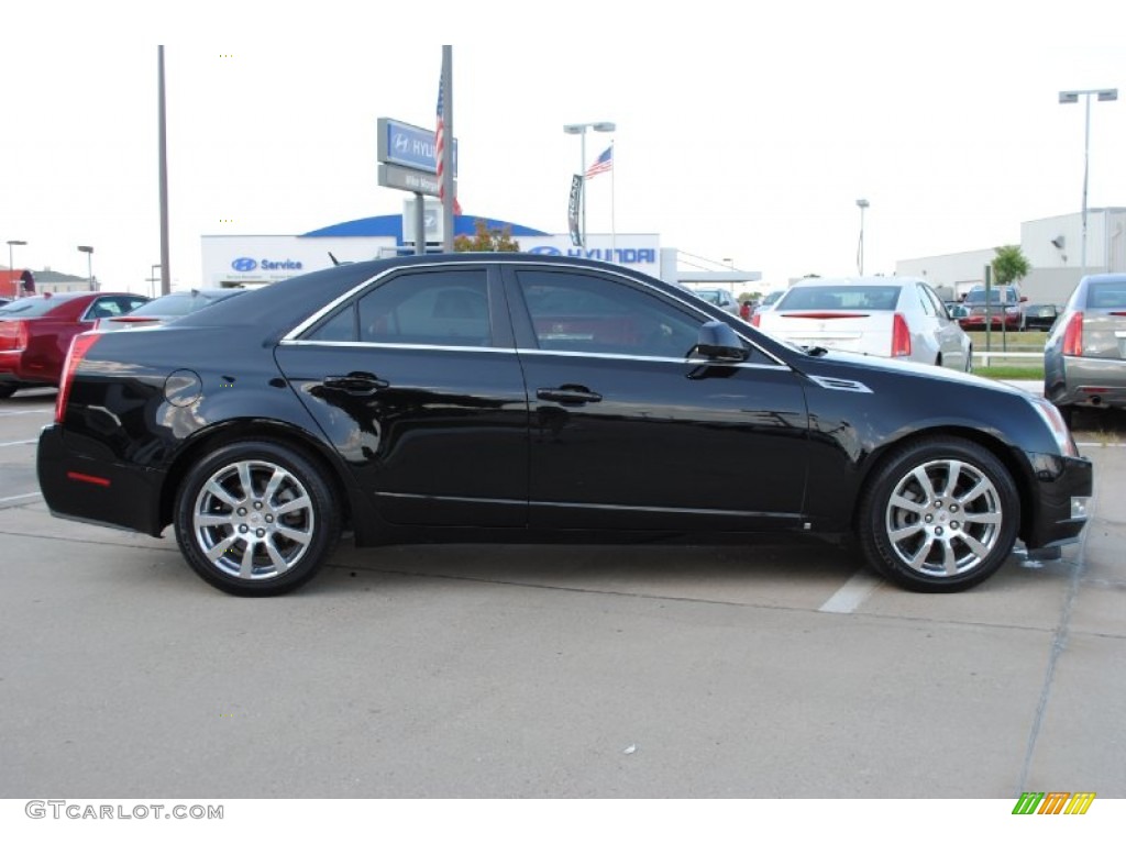 Black Raven 2008 Cadillac CTS Sedan Exterior Photo #52974814