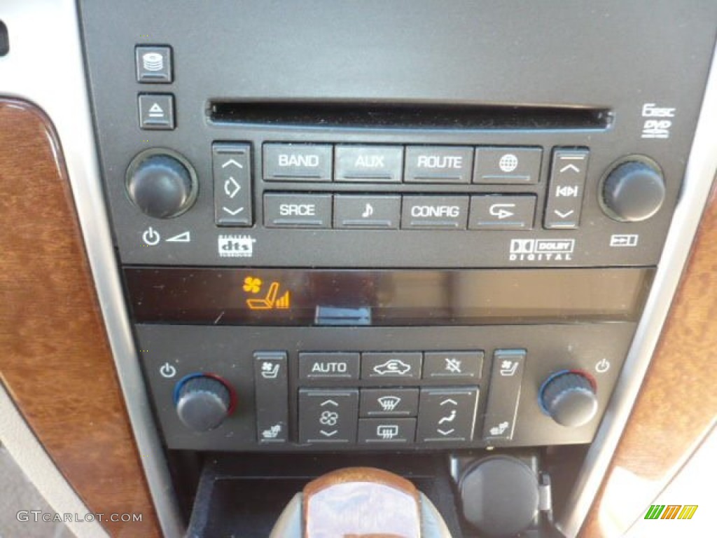 2008 Cadillac STS V6 Controls Photo #52974817