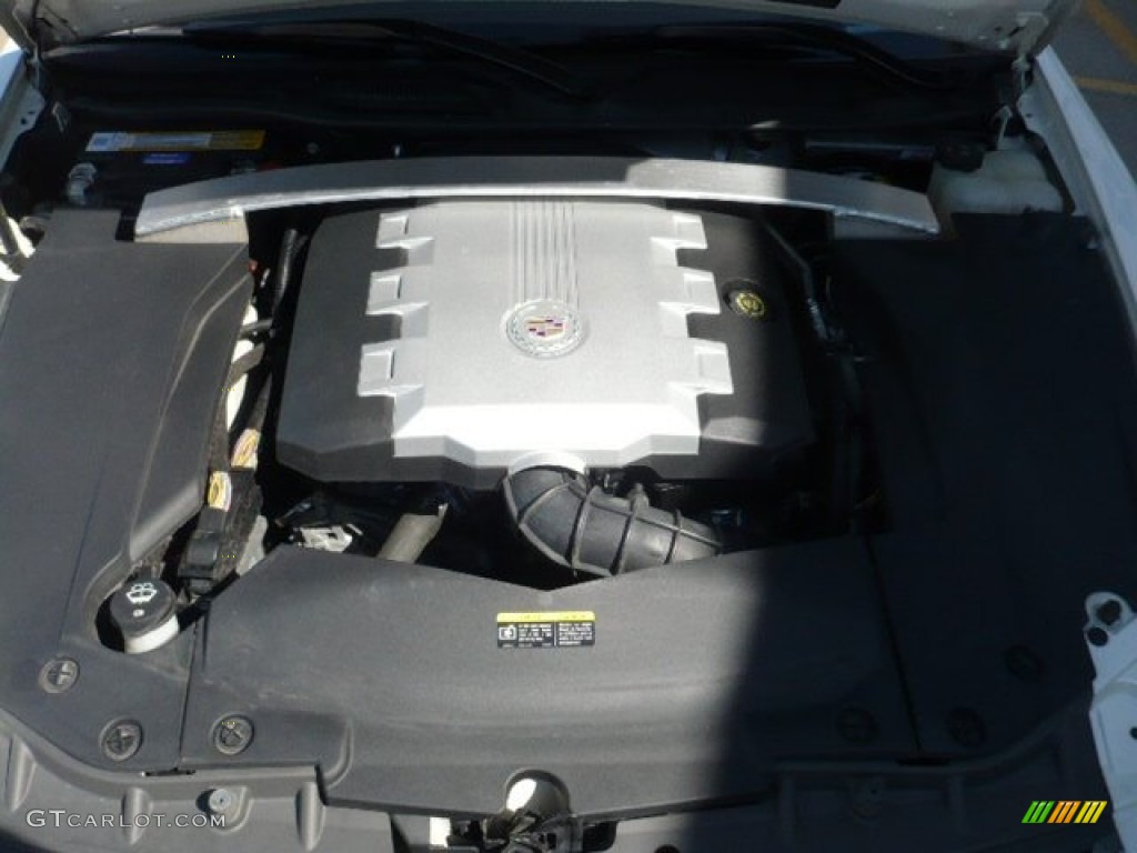 2008 Cadillac STS V6 3.6 Liter DI DOHC 24-Valve VVT V6 Engine Photo #52974871