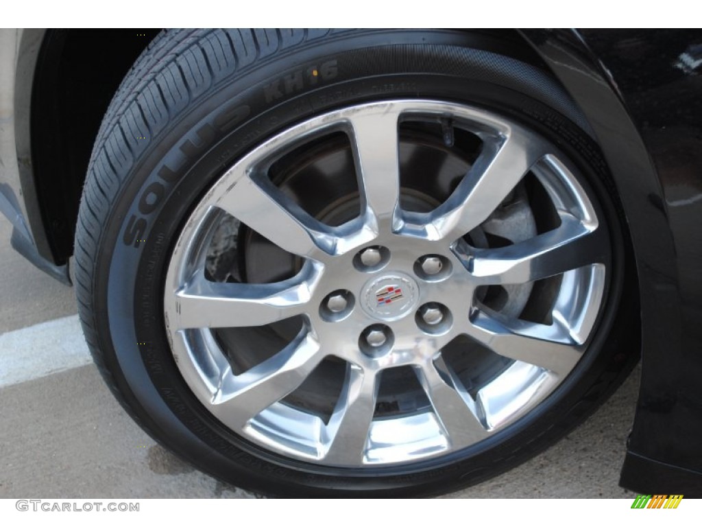 2008 Cadillac CTS Sedan Wheel Photo #52974906