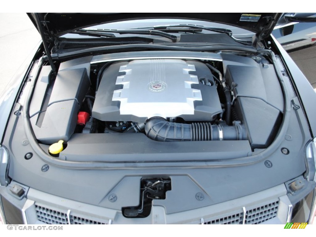 2008 Cadillac CTS Sedan 3.6 Liter DI DOHC 24-Valve VVT V6 Engine Photo #52974922