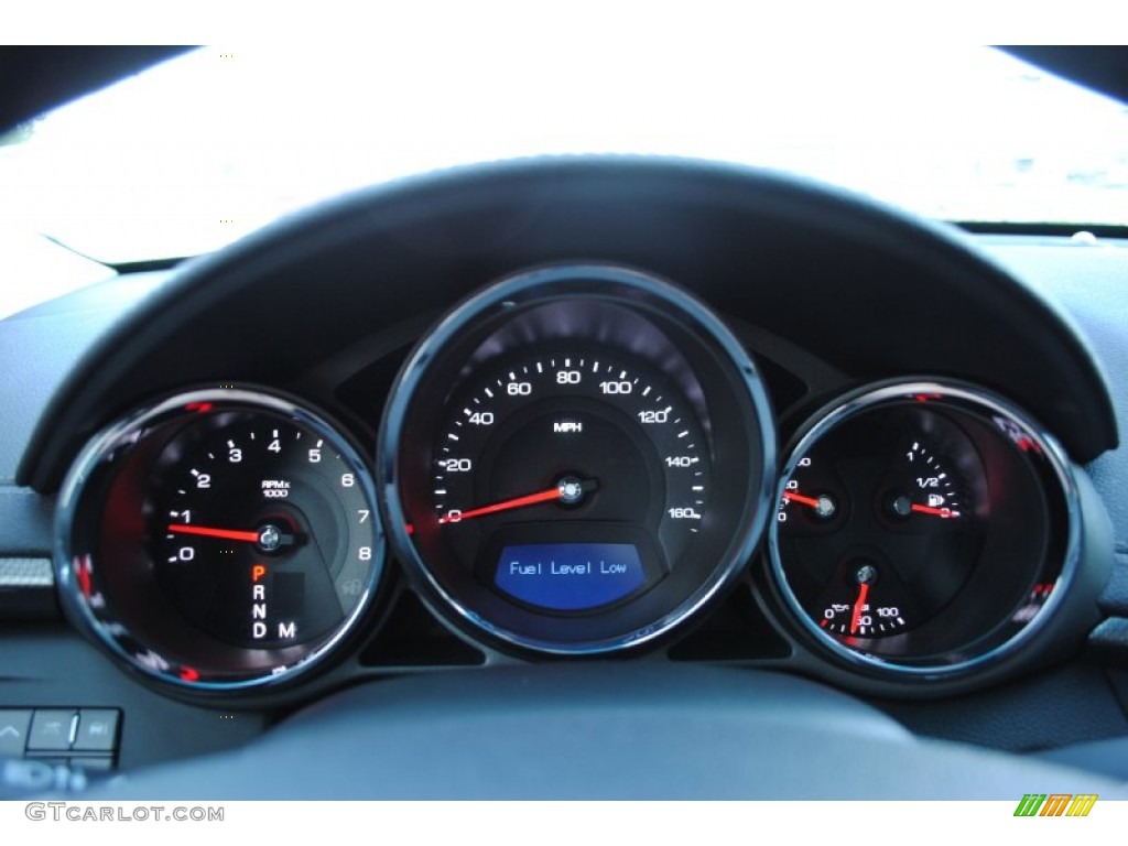 2008 Cadillac CTS Sedan Gauges Photo #52975054