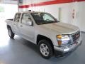 2012 Pure Silver Metallic GMC Canyon SLE Crew Cab  photo #5