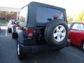 2007 Black Jeep Wrangler Unlimited X 4x4  photo #4