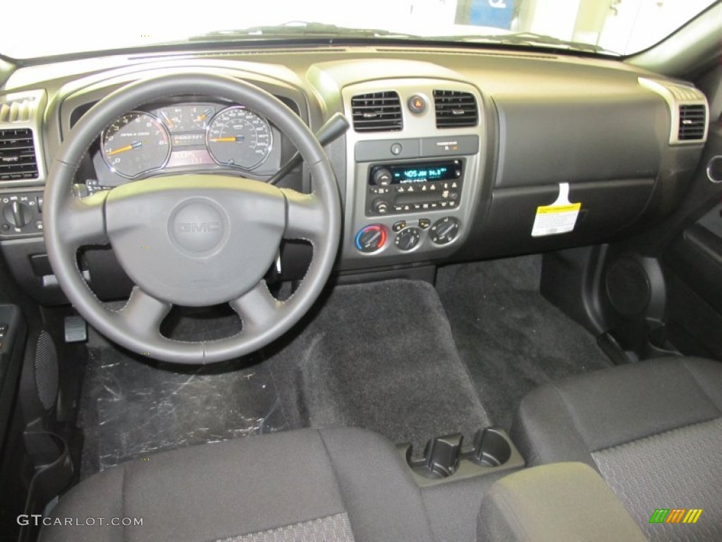 2012 GMC Canyon SLE Crew Cab Dashboard Photos