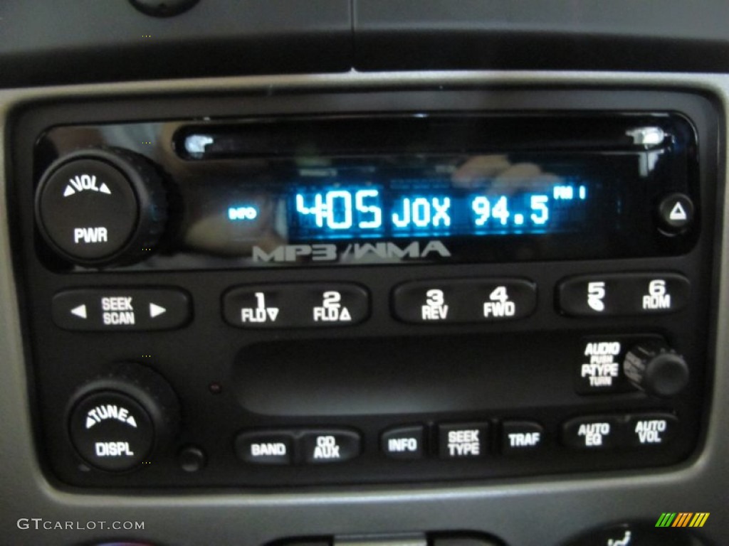 2012 GMC Canyon SLE Crew Cab Audio System Photo #52975321