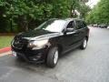 Phantom Black Metallic - Santa Fe GLS Photo No. 3