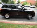 Phantom Black Metallic - Santa Fe GLS Photo No. 8