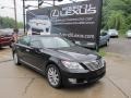 Obsidian Black - LS 460 L AWD Photo No. 1