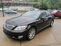 Obsidian Black - LS 460 L AWD Photo No. 3