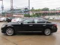 Obsidian Black - LS 460 L AWD Photo No. 4