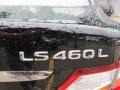 Obsidian Black - LS 460 L AWD Photo No. 6