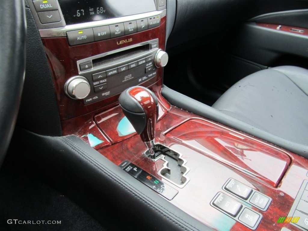 2010 Lexus LS 460 L AWD Transmission Photos