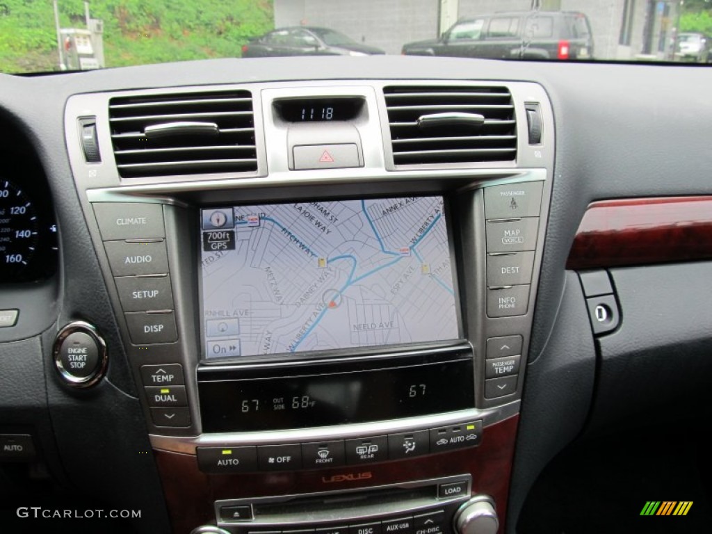 2010 Lexus LS 460 L AWD Navigation Photo #52975750
