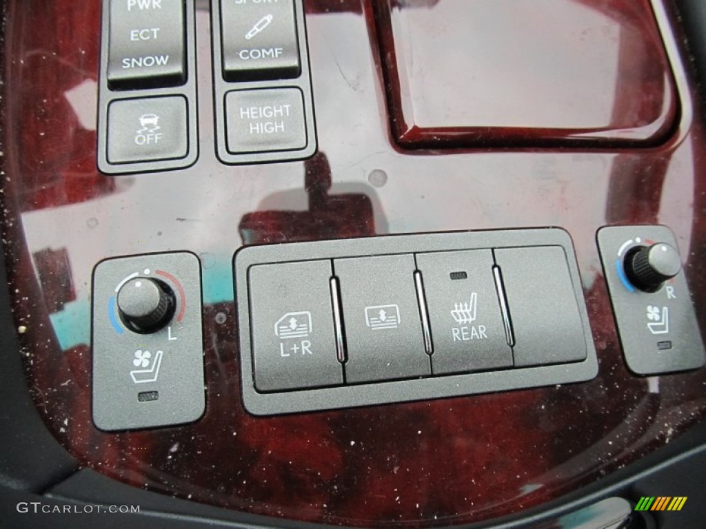 2010 Lexus LS 460 L AWD Controls Photo #52975783