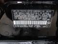  2010 LS 460 L AWD Obsidian Black Color Code 212