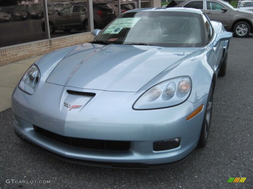 Carlisle Blue Metallic 2012 Chevrolet Corvette Grand Sport Coupe Exterior Photo #52975822